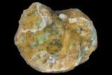 Chrome Chalcedony Specimen - Chromite Mine, Turkey #113974-1